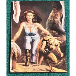 Rare Rowena Lot (Binder +Binder-Card) (#1 thru #6 ALL CHROME HOLO) (Base #1-#90) - Image 5