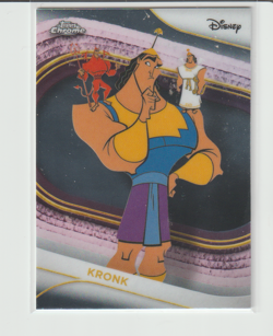2025 Topps Chrome Disney Kronk Card #22 - Image 1