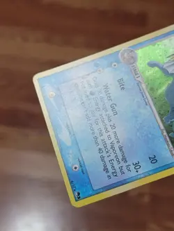 Pokemon TCG English Card Pop Series 3 Vaporeon 6/17 Holo Rare - MP - Image 5