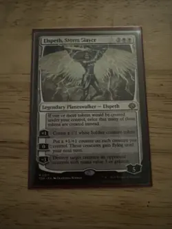 Elspeth, Storm Slayer Tarkir: Dragonstorm Regular Card, Nonfoil 0011 - Image 1