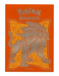 2017 Sun & Moon Base Solgaleo ETB Individual Card Sleeve Pokemon Original - Image 1