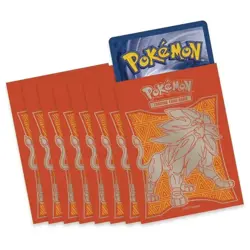 2017 Sun & Moon Base Solgaleo ETB Individual Card Sleeve Pokemon Original - Image 2