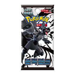 Pokemon Card: Scarlet & Violet: Black Bolt 1 Box + 3 Mega Brave Packs (Korean) - Image 4