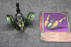 Bakugan Dharak Black Darkus Gundalian Invaders Battle Brawlers 750G w/ Card - Image 1