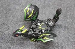 Bakugan Dharak Black Darkus Gundalian Invaders Battle Brawlers 750G w/ Card - Image 2