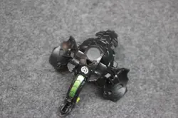 Bakugan Dharak Black Darkus Gundalian Invaders Battle Brawlers 750G w/ Card - Image 3