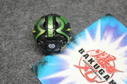 Bakugan Dharak Black Darkus Gundalian Invaders Battle Brawlers 750G w/ Card - Image 4