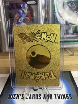 Mega M Charizard EX Gold Pokemon Card 108/106 230HP Mcharizard - Image 2