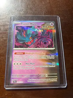 Flutter Mane - Ancient Holo Rare Pokemon Card (English, 078/162) - Brilliant Col - Image 1