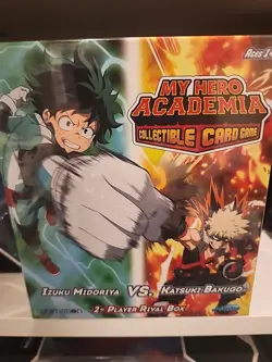 My Hero Academia Collectible Card Game 2 Player Rival Box Izuku v Katsuki SEALED 860006917135 - Image 2