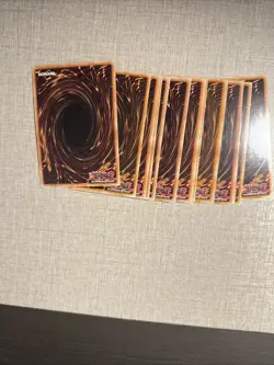 Yu-Gi-Oh Random Card Lot of 18 Light Played Mixed Conditions - Image 2