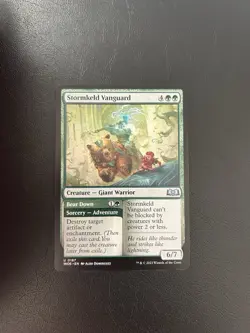 Stormkeld Vanguard - Mtg: Wilds of Eldraine Regular Uncommon 187 - Image 1
