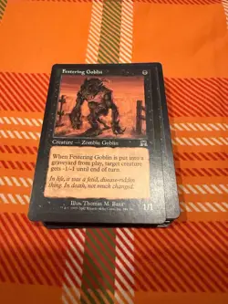 MTG - Bundle of 40 BLACK(SWAMP) BULK Magic the Gathering Cards - Used/Near Mint - Image 2