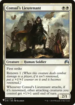Consul's Lieutenant - The List Light Play, English Magic the Gathering MTG The L - Image 1