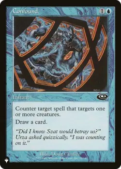 Confound - The List Light Play, English Magic the Gathering MTG The List - Image 1
