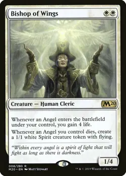 Bishop of Wings (PAGL) - The List Light Play, English Magic the Gathering MTG Th - Image 1