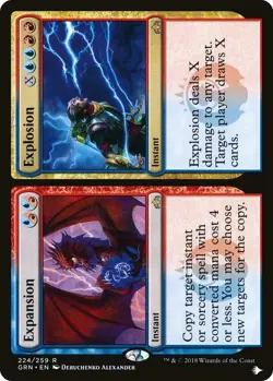Expansion // Explosion - The List Light Play, English Magic the Gathering MTG Th - Image 1