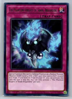 Yugioh - The Phantom Knights of Shade Brigandine - MZTM-EN107 - Rare - NM/M - Image 1