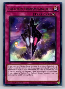 Tachyon Transmigration MZTM-EN106 Rare Maze of Master NM 1st Ed YUGIOH - Image 1