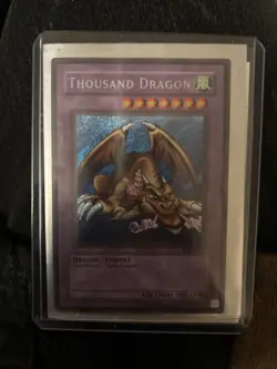 YuGiOh - Thousand Dragon - MRD-143 - Metal Raiders - Holo Bleed - Image 1