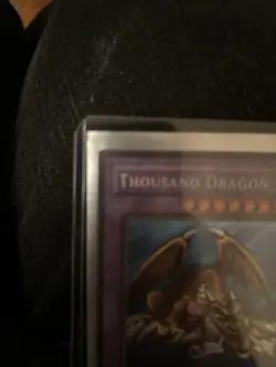 YuGiOh - Thousand Dragon - MRD-143 - Metal Raiders - Holo Bleed - Image 3