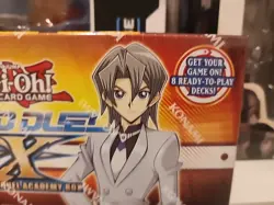 YUGIOH SPEED DUEL GX: DUEL ACADEMY BOX (FACTORY SEALED) Collectors Condition - Image 4