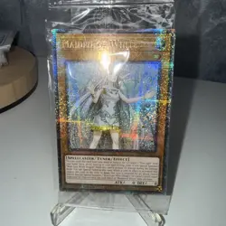 SDWD-EN041 Maiden of White Quarter Century Secret Rare Sealed YuGiOh - Image 1