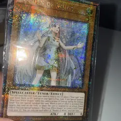SDWD-EN041 Maiden of White Quarter Century Secret Rare Sealed YuGiOh - Image 3