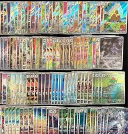 Pokemon Trading Cards AR CHR Random Lot 500 Cards Bundle Collection - Image 1