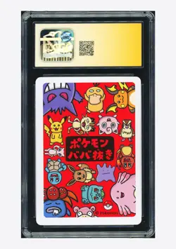 Pokemon CGC10 AUTO9 Spare Card Mingo Signed 2019 Old Maid Japanese - Image 2