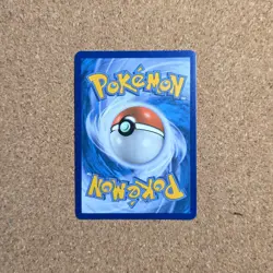 #2 Pokemon League Stamp Chikorita 1/122 Reverse Foil XY Breakpoint Card *B2 - Image 2