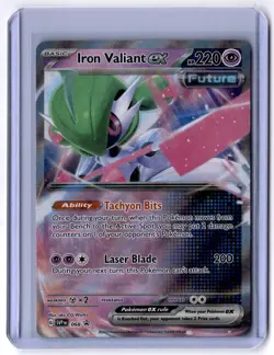 Iron Valiant ex - 068 Promo Holo SV: Scarlet & Violet Promo Cards NM+ - Image 1