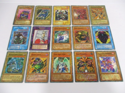 Vintage Lot of 15 Yu-Gi-Oh TCG FAKE Cards Holo Funny Poorly Translated- HP Rough - Image 1