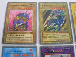 Vintage Lot of 15 Yu-Gi-Oh TCG FAKE Cards Holo Funny Poorly Translated- HP Rough - Image 2