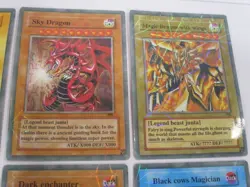 Vintage Lot of 15 Yu-Gi-Oh TCG FAKE Cards Holo Funny Poorly Translated- HP Rough - Image 4