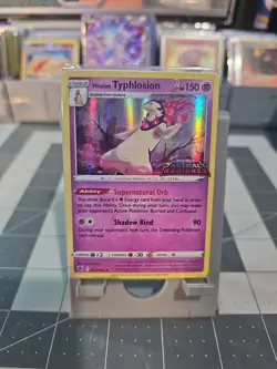 Sealed Hisuian Typhlosion 052/189 Gamestop Promo Astral Radiance Pokemon Card - Image 1