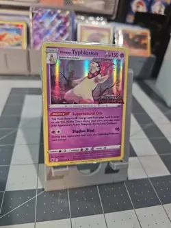 Sealed Hisuian Typhlosion 052/189 Gamestop Promo Astral Radiance Pokemon Card - Image 2