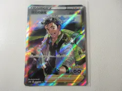 Japanese Professor's Research Pokemon Go Pokemon Card NM - Image 1