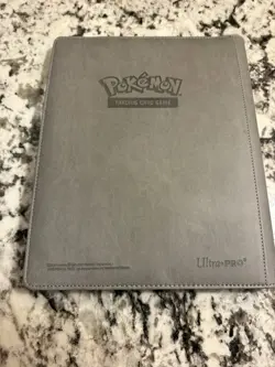 Ultra PRO Mewtwo Premium 9-Pocket PRO-Binder for Pokemon cards Small Flaw - Image 4