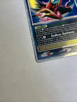 Pokemon Card - Darkrai LV.X Diamond and Pearl Promos DP19 Promo - Image 4