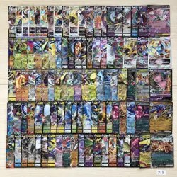 Japanese Pokemon Cards lots of 100 RR,RRR Diancie Lugia bulk 728 - Image 1