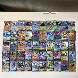 Japanese Pokemon Cards lots of 100 RR,RRR Diancie Lugia bulk 728 - Image 4