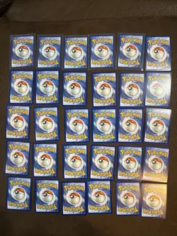 Pokemon TCG Scarlet & Violet Destined Rivals 30 Card Lot Reverse Holo Holo EX A - Image 2