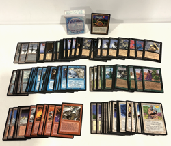 LOT OF 119 MTG MAGIC THE GATHERING TCG ICE AGE ASSORTED PLAYING CARDS SET 1995 - Image 1