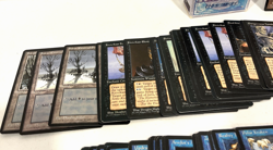 LOT OF 119 MTG MAGIC THE GATHERING TCG ICE AGE ASSORTED PLAYING CARDS SET 1995 - Image 2