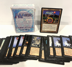LOT OF 119 MTG MAGIC THE GATHERING TCG ICE AGE ASSORTED PLAYING CARDS SET 1995 - Image 3