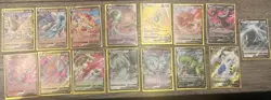 Lot of 15 Rare Pokemon V Cards Holo - Image 1