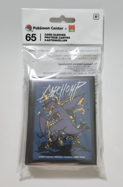 Garchomp Pokemon Center X OMOCAT Card Sleeves (65 Sleeves) NEW US Version - Image 1