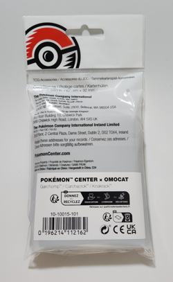 Garchomp Pokemon Center X OMOCAT Card Sleeves (65 Sleeves) NEW US Version - Image 2