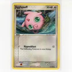 Pokemon TCG Jigglypuff 53/100 Crystal Guardians Regular Common Card EN-HP 2006 - Image 1